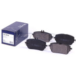 TOMEX Brakes Bremsbelagsatz, Scheibenbremse